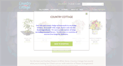 Desktop Screenshot of countrycottagews.com