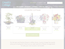 Tablet Screenshot of countrycottagews.com